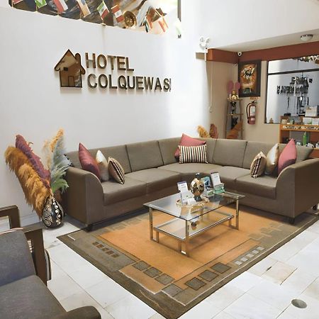 Hotel Colquewasi Cusco Exterior photo