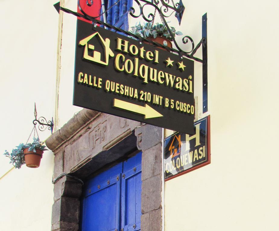 Hotel Colquewasi Cusco Exterior photo