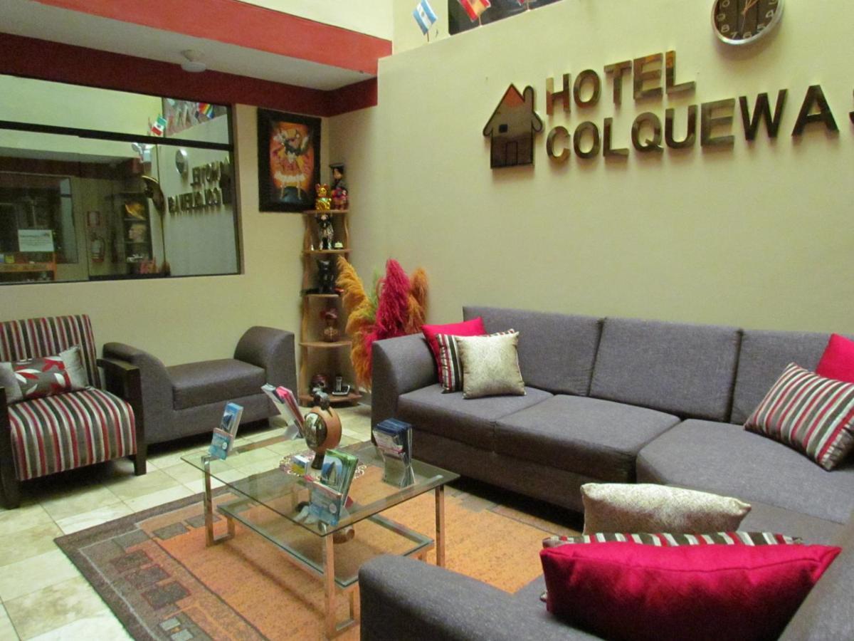Hotel Colquewasi Cusco Exterior photo